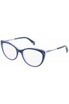 Police VPLA89 Sunglasses, Blue, 54 Unisex