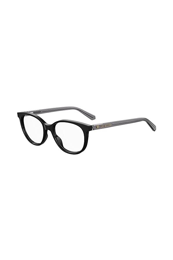 Love Moschino MOL543/TN Lunettes de Soleil, Black, 46 NIÑO Unisexe