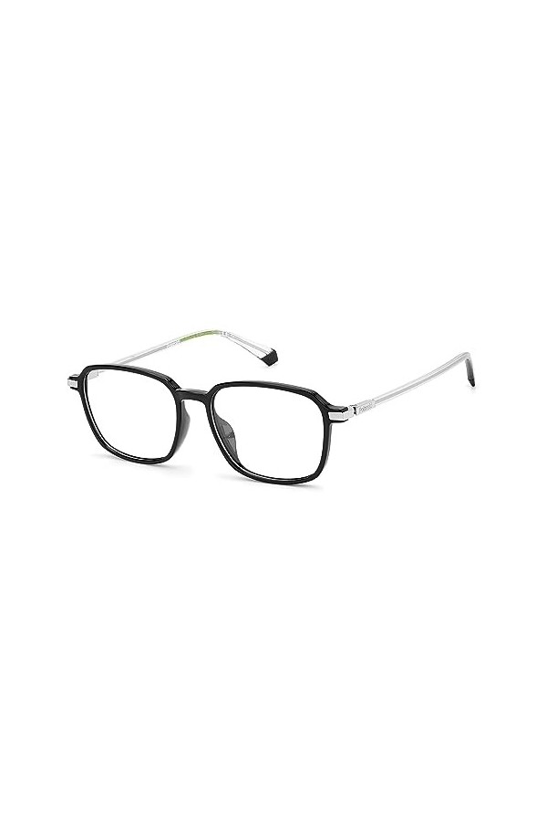 Polaroid Eyeglasses Sunglasses, 807/16 Black, 52 Unisex
