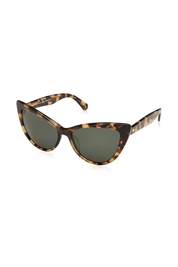 Kate Spade New York Karina/s Sunglasses, 086/QT Havana, 56 Unisex