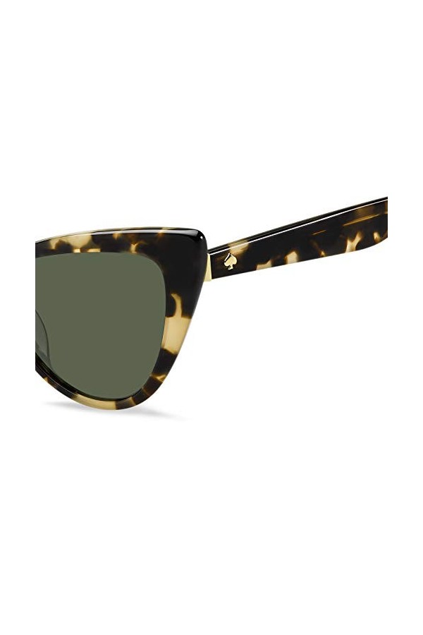 Kate Spade New York Karina/s Sunglasses, 086/QT Havana, 56 Unisex