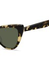 Kate Spade New York Karina/s Sunglasses, 086/QT Havana, 56 Unisex