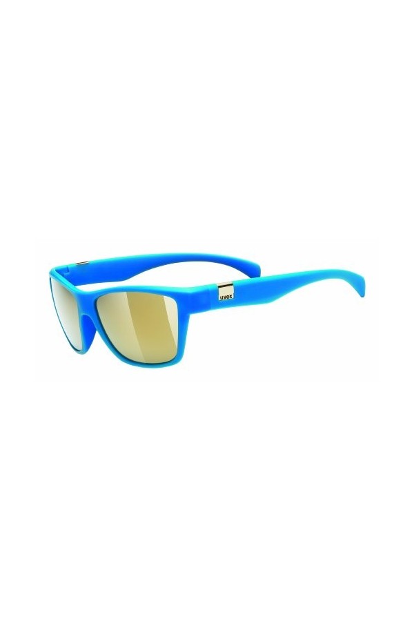 uvex Lunettes de Soleil Bleu Homme Taille Unique