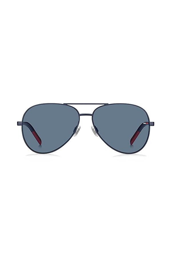 TOMMY HILFIGER TJ 0008/S Sunglasses, MTT Blue, 60 Mixte Adulte