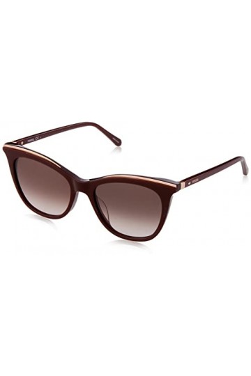 Fossil FOS 2103/G/S Montures de Lunettes, Bordeaux, 52 Femme