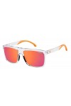 Carrera Lunettes de Soleil 8055/S Crystal/Orange 58/16/145 homme