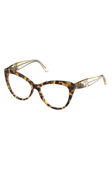 Guess Gu2837 Lunettes de Soleil, Multicolore Blonde Havana , 53 Femme