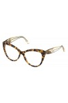Guess Gu2837 Lunettes de Soleil, Multicolore Blonde Havana , 53 Femme