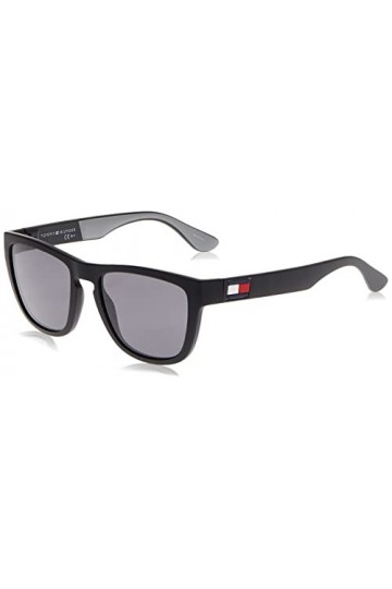 Tommy Hilfiger Th 1557/S Sunglasses, Black Grey, 54 Homme