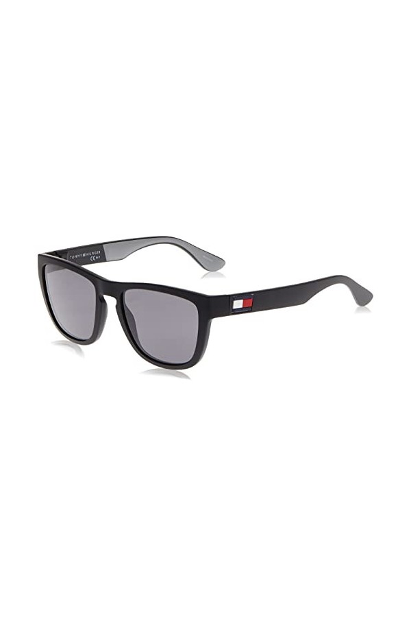 Tommy Hilfiger Th 1557/S Sunglasses, Black Grey, 54 Homme