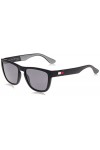 Tommy Hilfiger Th 1557/S Sunglasses, Black Grey, 54 Homme