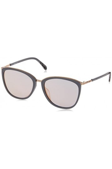 Fossil FOS 2091/G/S Lunettes de Soleil, Grey, 56 Femme