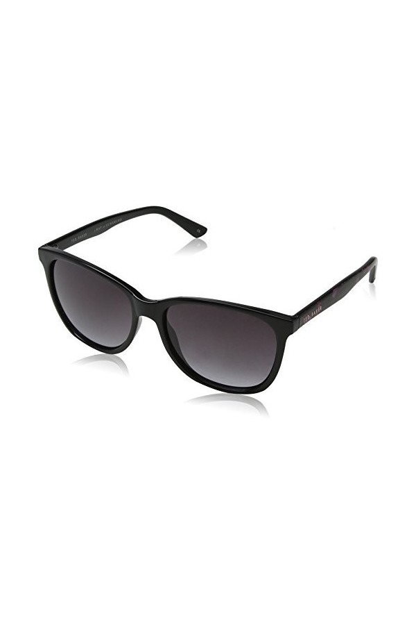Ted Baker Sunglasses Alva Montures de Lunettes, Noir Black , 57 Femme
