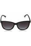 Ted Baker Sunglasses Alva Montures de Lunettes, Noir Black , 57 Femme