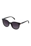 Tous Stoa84 Lunettes de Soleil, Noir Brillant, 54 Femme