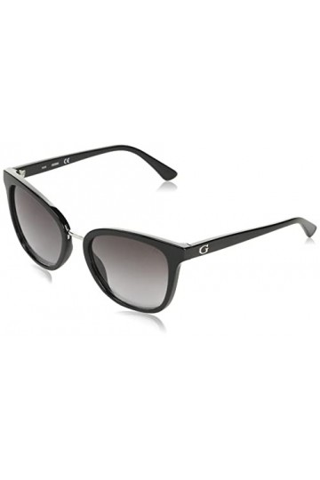 GUEX5 Sonnenbrille GF6005 5501B Montures de Lunettes, Noir Schwarz , 55 Femme