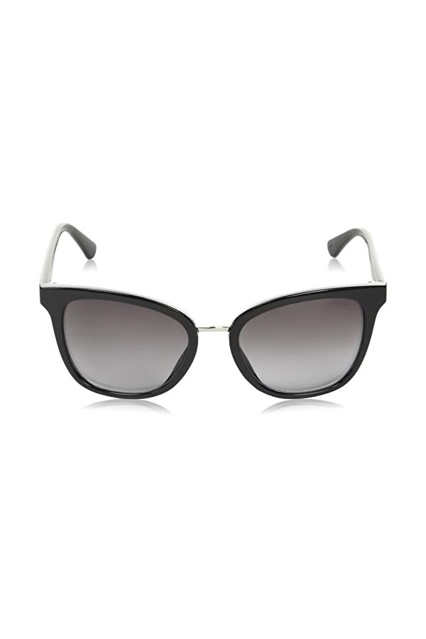 GUEX5 Sonnenbrille GF6005 5501B Montures de Lunettes, Noir Schwarz , 55 Femme