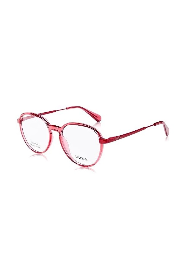 MAX &CO MO5080 Lunettes de Soleil, Havana/Autre, 48/16/140 Femme
