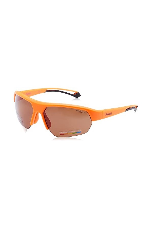 Polaroid PLD 7048/s Sunglasses, 2M5/47 Matt Orange, 65 Unisex