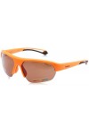 Polaroid PLD 7048/s Sunglasses, 2M5/47 Matt Orange, 65 Unisex