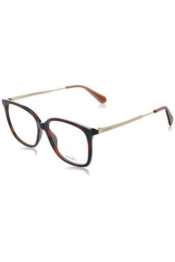 MAX &CO MO5104 Lunettes de Soleil, Dark Havana, 54/14/145 Femme