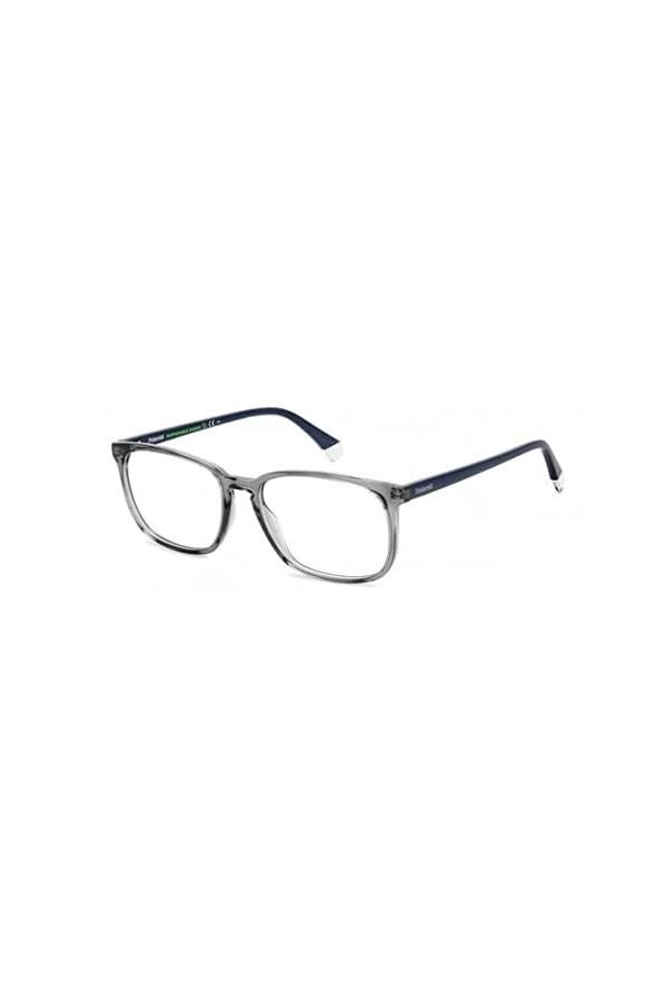 Polaroid PLD D488 Sunglasses, 09V/17 Grey Blue, 56 Unisex