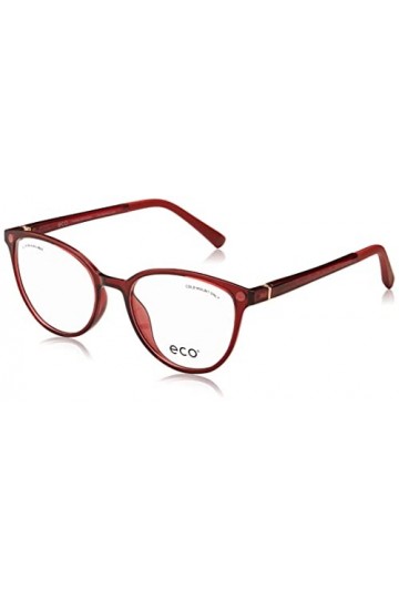 MODO & ECO Kea Lunettes de Soleil, Bordeaux, 50 Femme