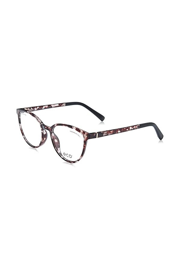 MODO & ECO Kea Lunettes de Soleil, Bordeaux, 50 Femme