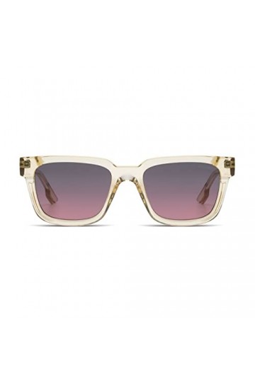 KOMONO Lunettes de soleil BOBBY, taille unique, couleurs : sable rouge