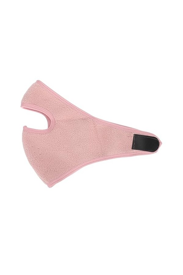 DOITOOL 2 Pièces Foulards pour Femmes Écharpe Rose Habillée Vélo dexercice Cagoule De Ski Bonnet Chaud Chapeau Cagoule par T