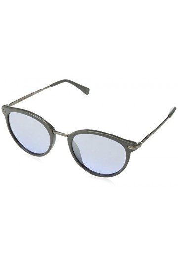 Lozza Sl4027M Lunettes de Soleil, Bleu Shiny Full Grey , Taille Unique Mixte