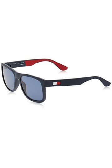Tommy Hilfiger Homme Montures de Lunettes TH 1556/S Multicolore BL RedWHT 56