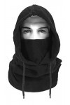 PURECITY Cagoule Masque Tour de Cou Protection Froid Canadienne Polaire Black Panther - Outdoor Montagne Randonnée Ski Snow S