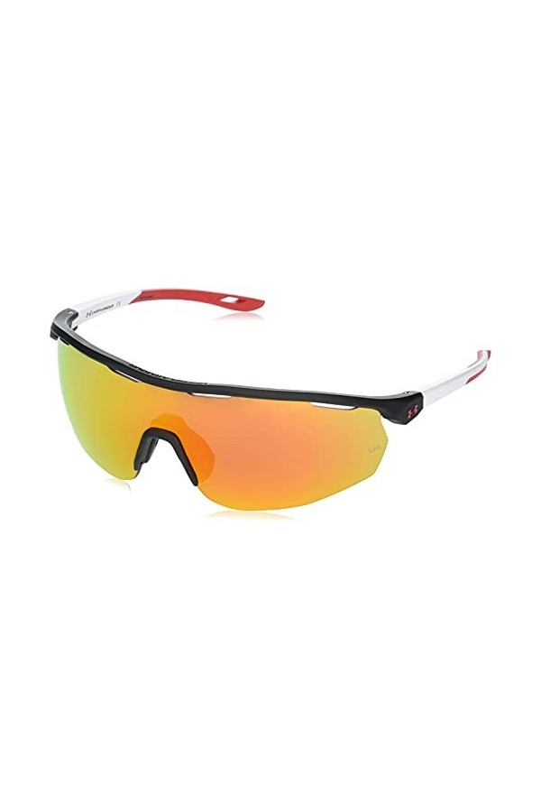 Under Armour UA 0003/g/s Sunglasses, Black Mate Blanco/Infrarrojo, 99 Unisex