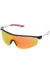 Under Armour UA 0003/g/s Sunglasses, Black Mate Blanco/Infrarrojo, 99 Unisex