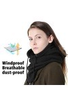PURECITY Cagoule Masque Tour de Cou Protection Froid Canadienne Polaire Black Panther - Outdoor Montagne Randonnée Ski Snow S