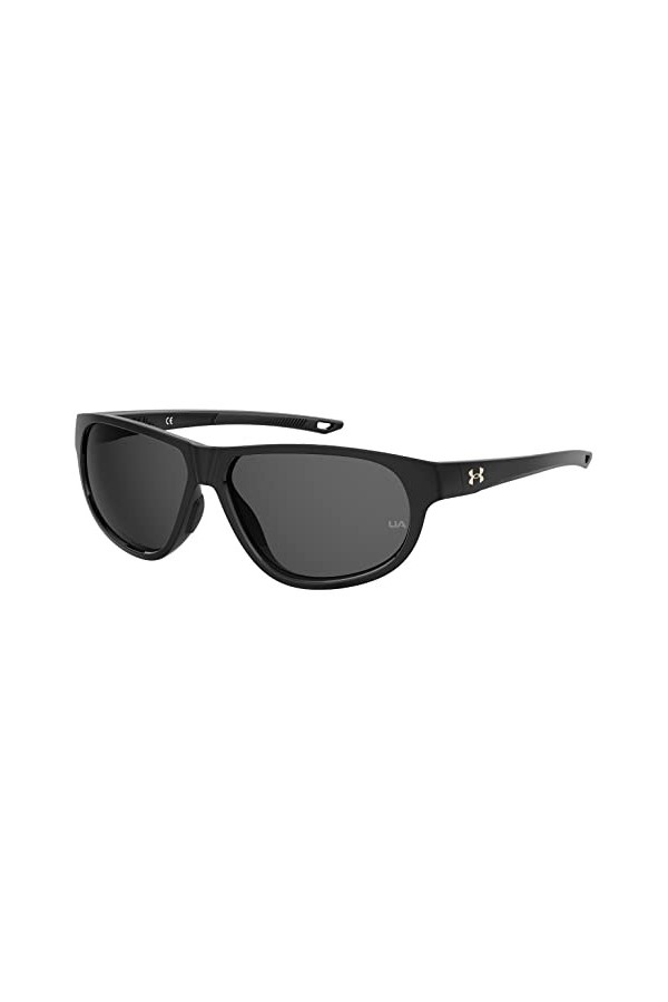 UNDER ARMOUR UA Intensity Lunettes de Soleil, Noir Shiny Black , 59 Femme