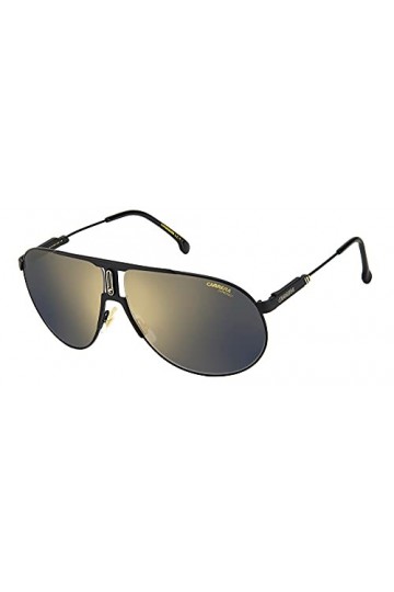 Carrera Panamerika65 Sunglasses, 003/JO Matt Black, 65/11/135 Unisex