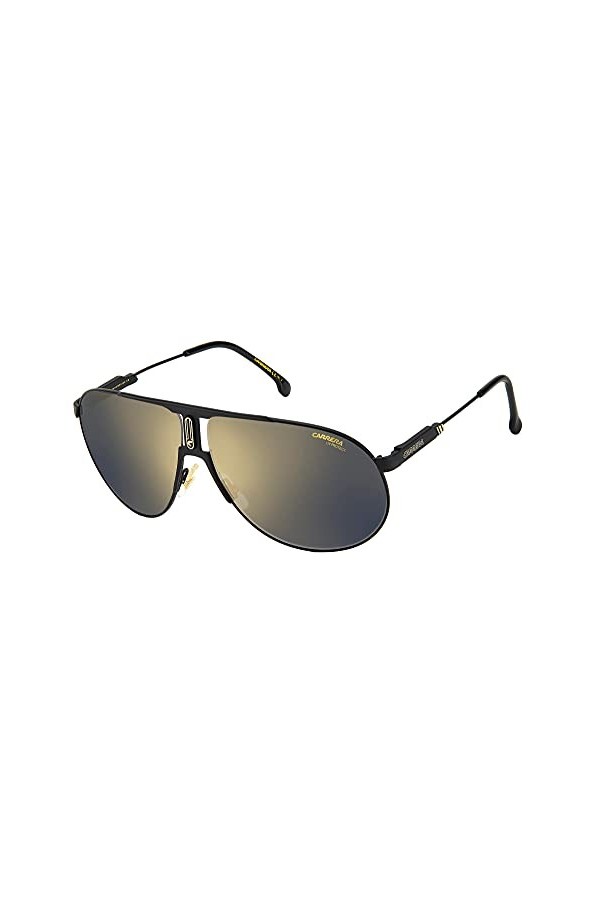 Carrera Panamerika65 Sunglasses, 003/JO Matt Black, 65/11/135 Unisex