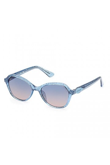 Guess GU9239 Lunettes de Soleil, Bleu/Autre, 48/15/130 Femme