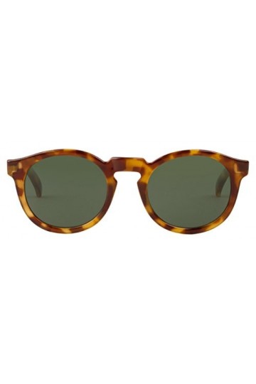 MR.BOHO High-Contrast Tortoise Jordaan, Lunettes de Soleil Mixte Adulte, Multicolore Carey Taille Unique