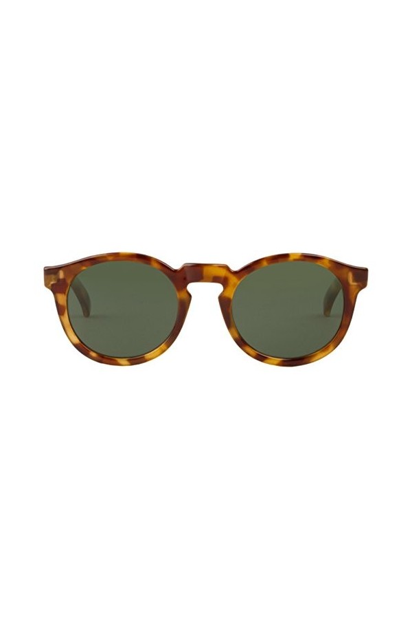 MR.BOHO High-Contrast Tortoise Jordaan, Lunettes de Soleil Mixte Adulte, Multicolore Carey Taille Unique