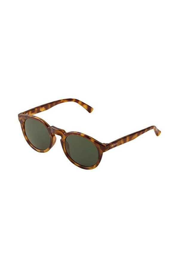 MR.BOHO High-Contrast Tortoise Jordaan, Lunettes de Soleil Mixte Adulte, Multicolore Carey Taille Unique