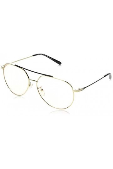 Michael Kors 0MK1041 Montures de Lunettes, Gris Shiny Silver , 60 Femme