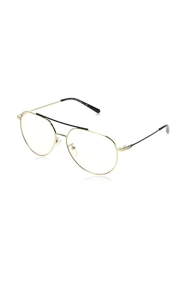 Michael Kors 0MK1041 Montures de Lunettes, Gris Shiny Silver , 60 Femme