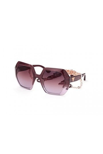 Guess GU7786, Lunettes de Soleil Femme, Violet/Other, 57