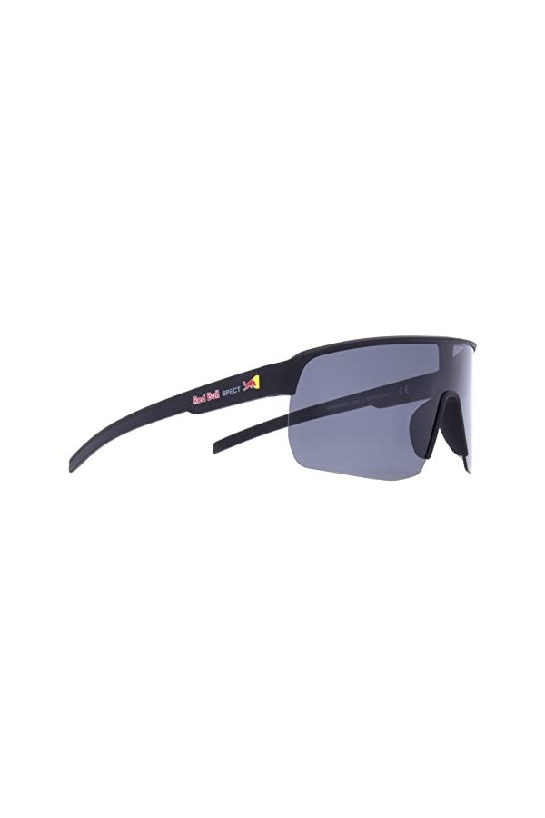 Red Bull Spect Eyewear DAKOTA, Lunettes de soleil Mixte, rubber black, Medium