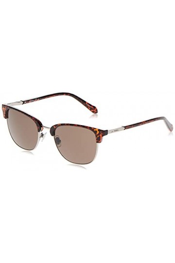 Fossil Fos 2113/g/s Sunglasses, 086/70 Havana, 51 Unisex