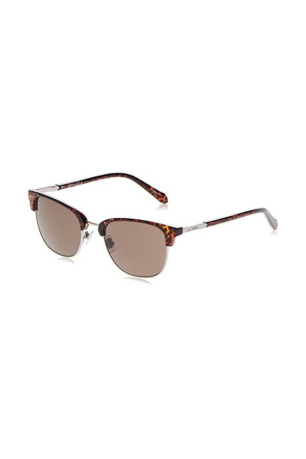 Fossil Fos 2113/g/s Sunglasses, 086/70 Havana, 51 Unisex