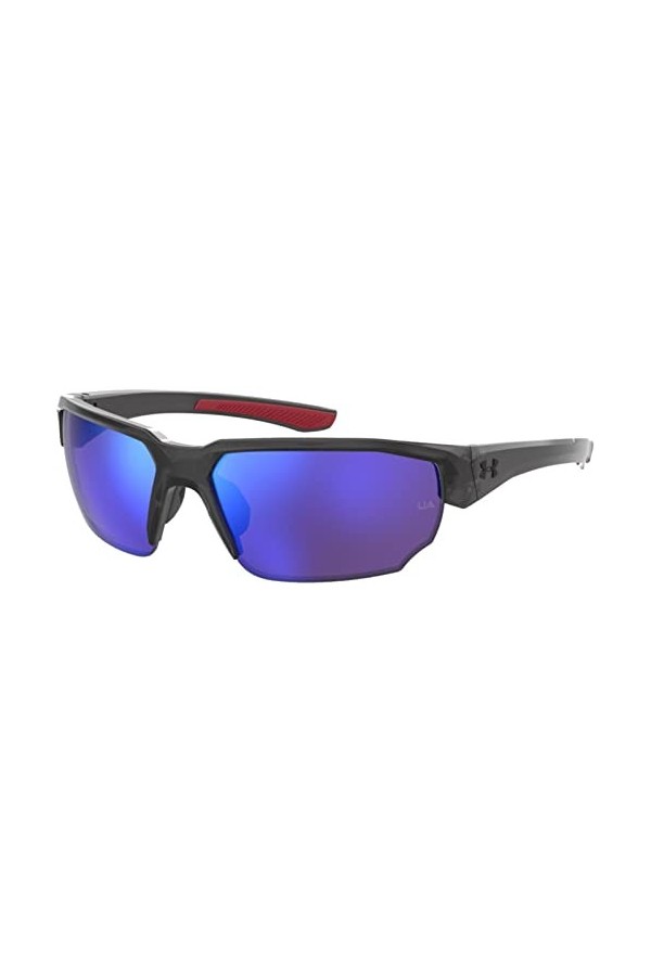 Under Armour UA 0012/s Sunglasses, 268/PC Grey Red, 70 Unisex